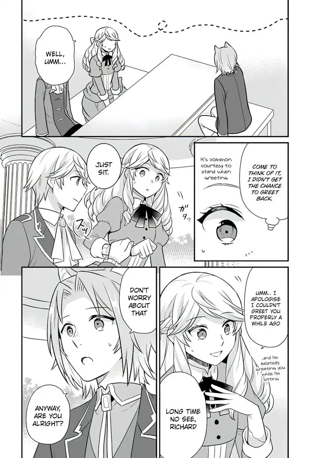 As A Result Of Breaking An Otome Game, The Villainess Young Lady Becomes A Cheat! Chapter 24 21